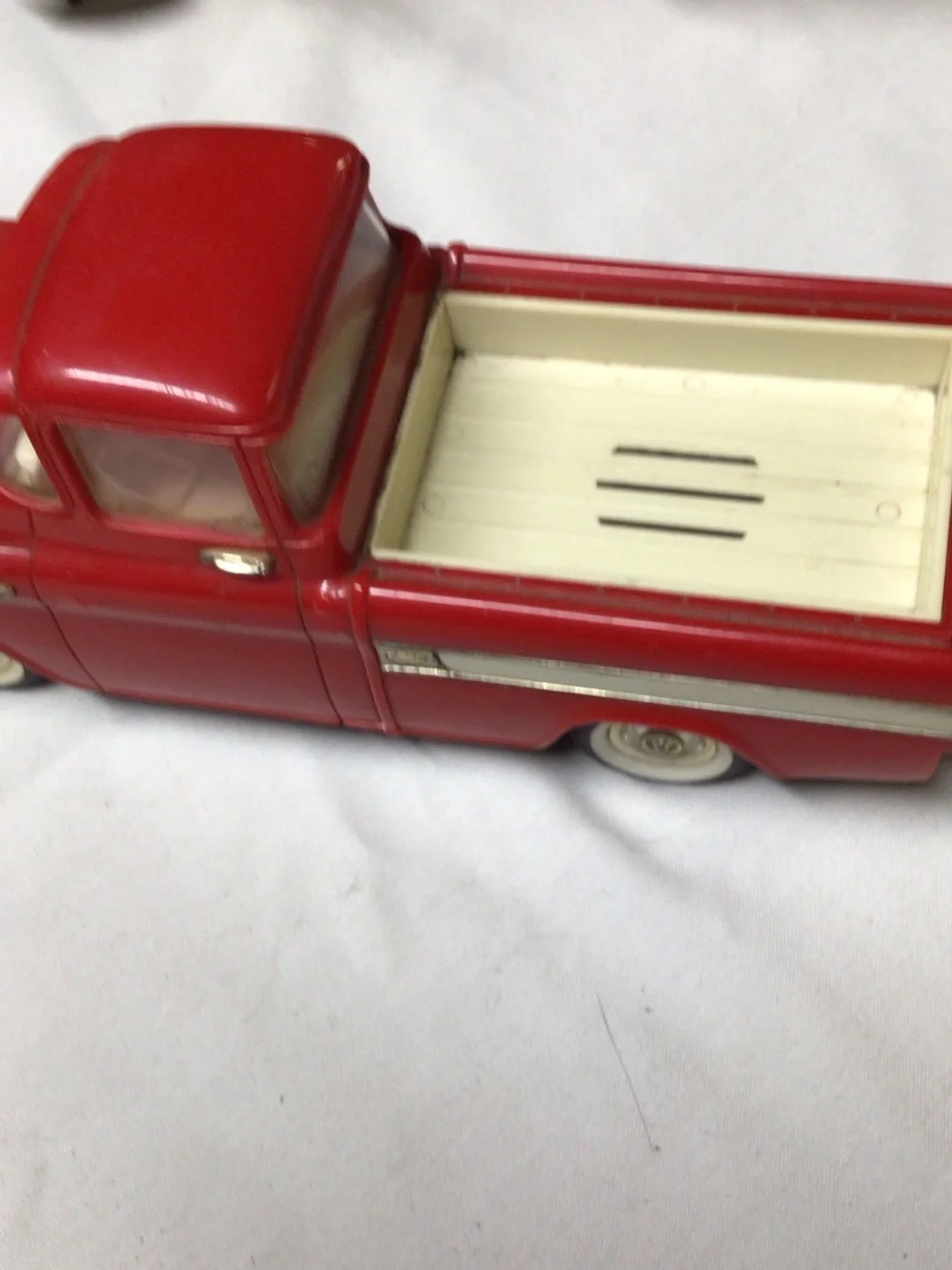 Red Classic Pickup Phone- Vintage Truck Design man cave display?  Man cave